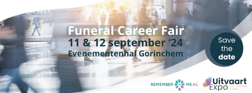 Funeral Career Fair tijdens de Uitvaart Expo
